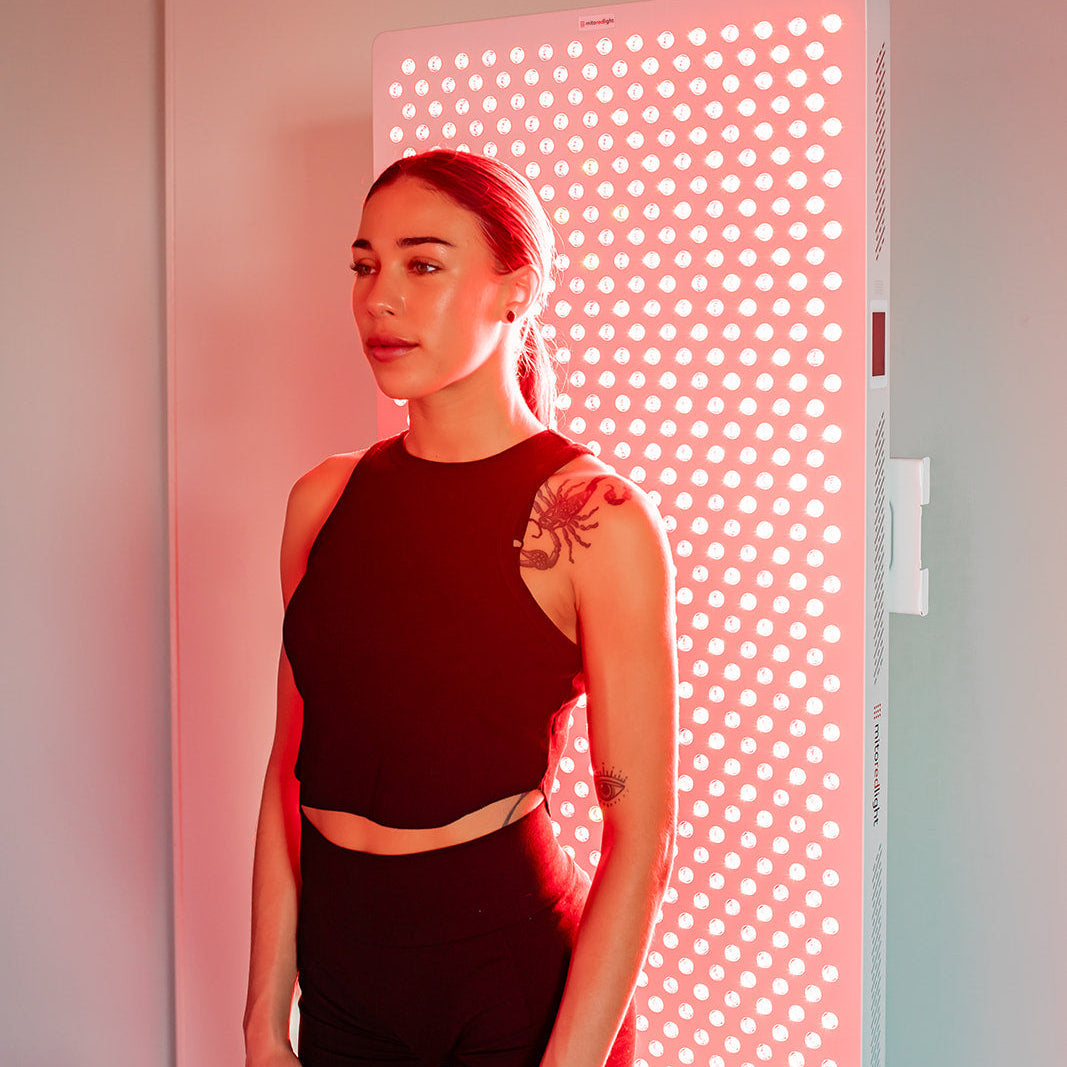 Red light therapy, built for your facility